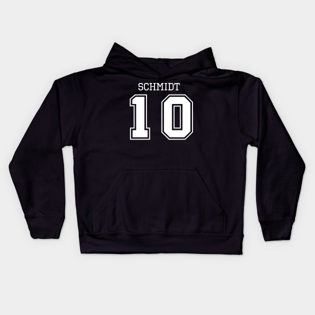 steve schmidt Kids Hoodie by NAYAZstore